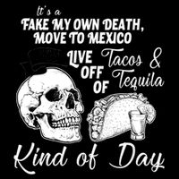 Tacos & Tequila Kind Of Day 16oz Travel Tumbler