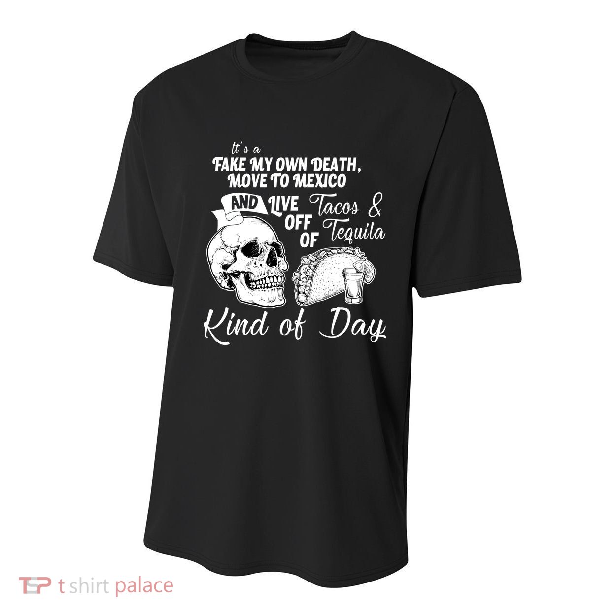 Tacos & Tequila Kind Of Day Youth Performance Sprint T-Shirt