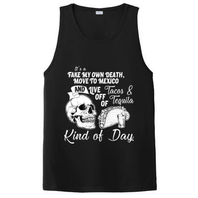 Tacos & Tequila Kind Of Day PosiCharge Competitor Tank