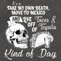 Tacos & Tequila Kind Of Day Vector Backpack