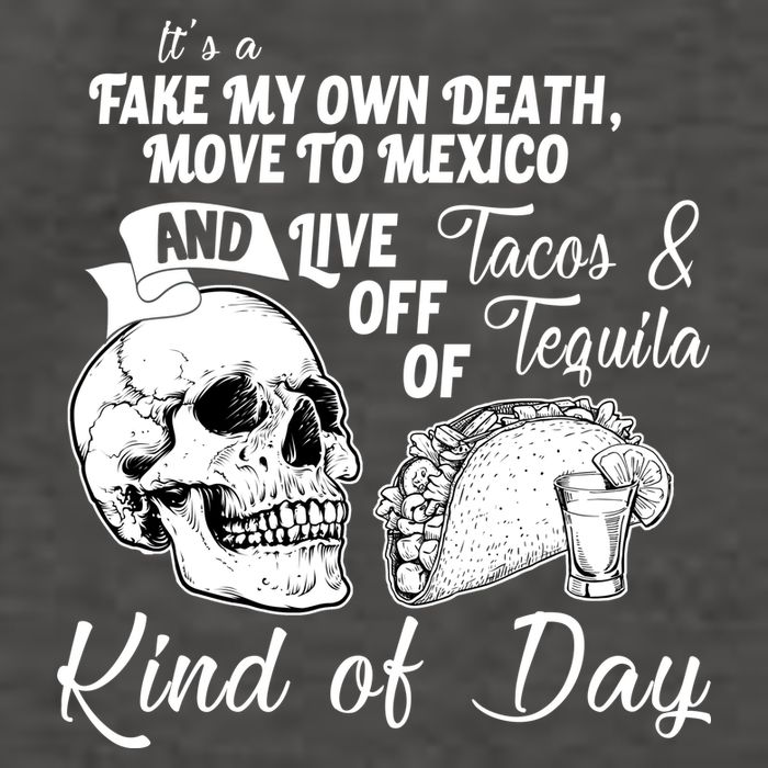 Tacos & Tequila Kind Of Day Vector Backpack