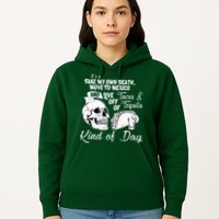 Tacos & Tequila Kind Of Day Hoodie