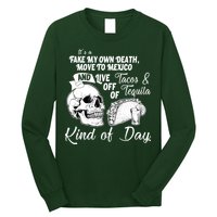 Tacos & Tequila Kind Of Day Long Sleeve Shirt