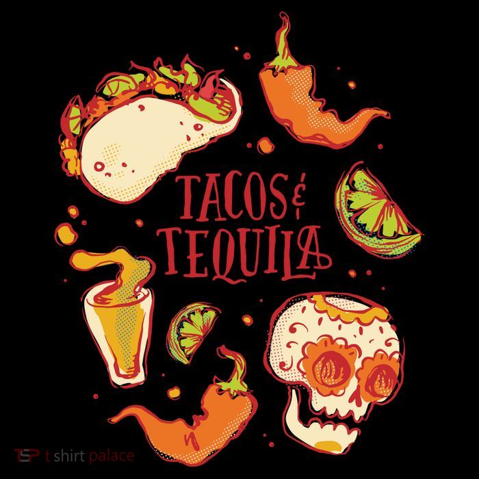 Tacos & Tequila Mexican Apron