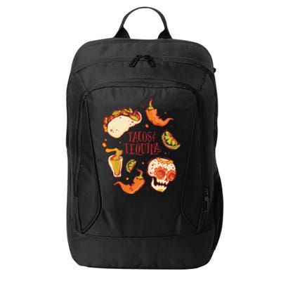 Tacos & Tequila Mexican City Backpack