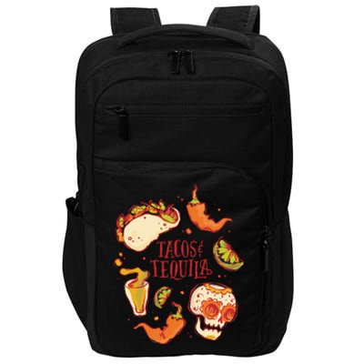 Tacos & Tequila Mexican Impact Tech Backpack