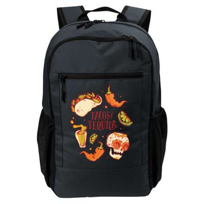 Tacos & Tequila Mexican Daily Commute Backpack