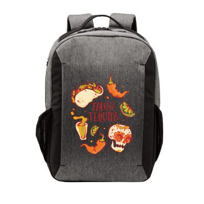 Tacos & Tequila Mexican Vector Backpack