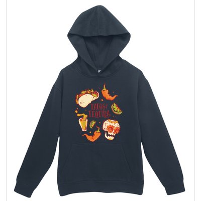 Tacos & Tequila Mexican Urban Pullover Hoodie