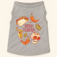 Tacos & Tequila Mexican Doggie Tank