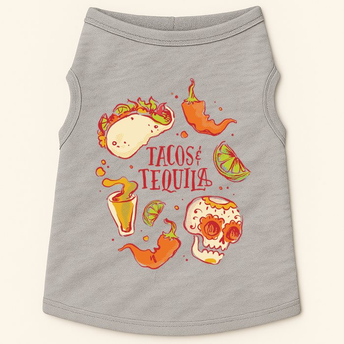 Tacos & Tequila Mexican Doggie Tank
