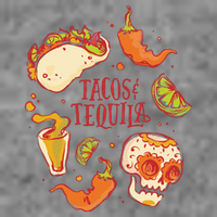 Tacos & Tequila Mexican Doggie Tank