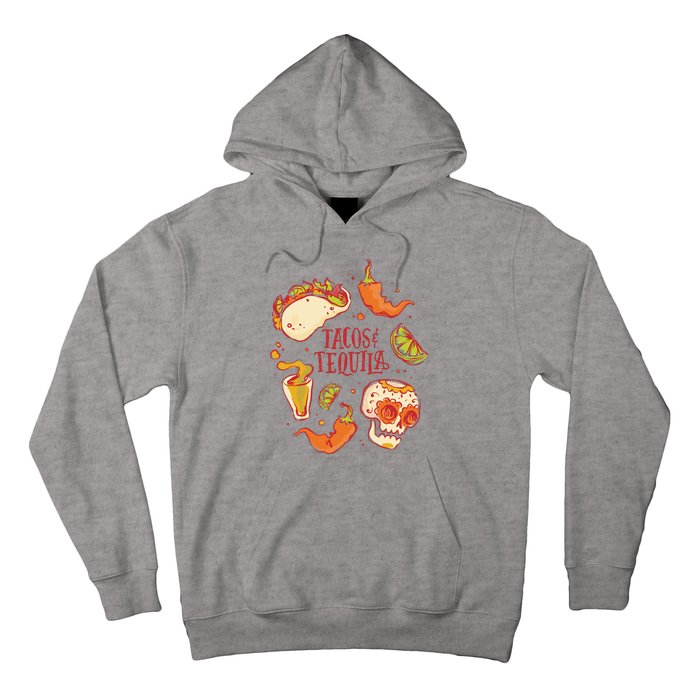 Tacos & Tequila Mexican Hoodie