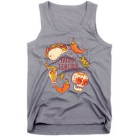 Tacos & Tequila Mexican Tank Top