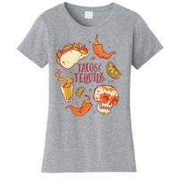 Tacos & Tequila Mexican Women's T-Shirt