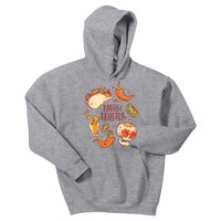 Tacos & Tequila Mexican Kids Hoodie