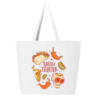 Tacos & Tequila Mexican 25L Jumbo Tote