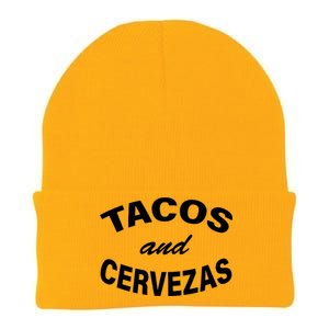 Tacos And Cervezas Knit Cap Winter Beanie