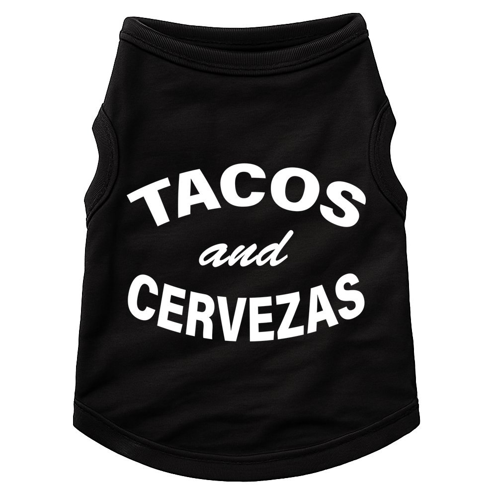 Tacos And Cervezas Doggie Tank