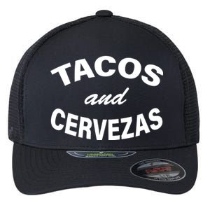 Tacos And Cervezas Flexfit Unipanel Trucker Cap