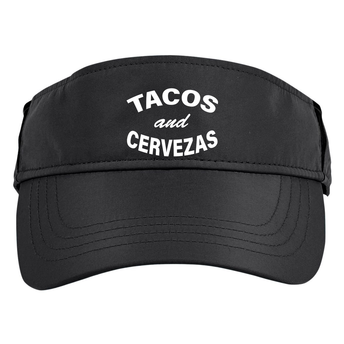 Tacos And Cervezas Adult Drive Performance Visor