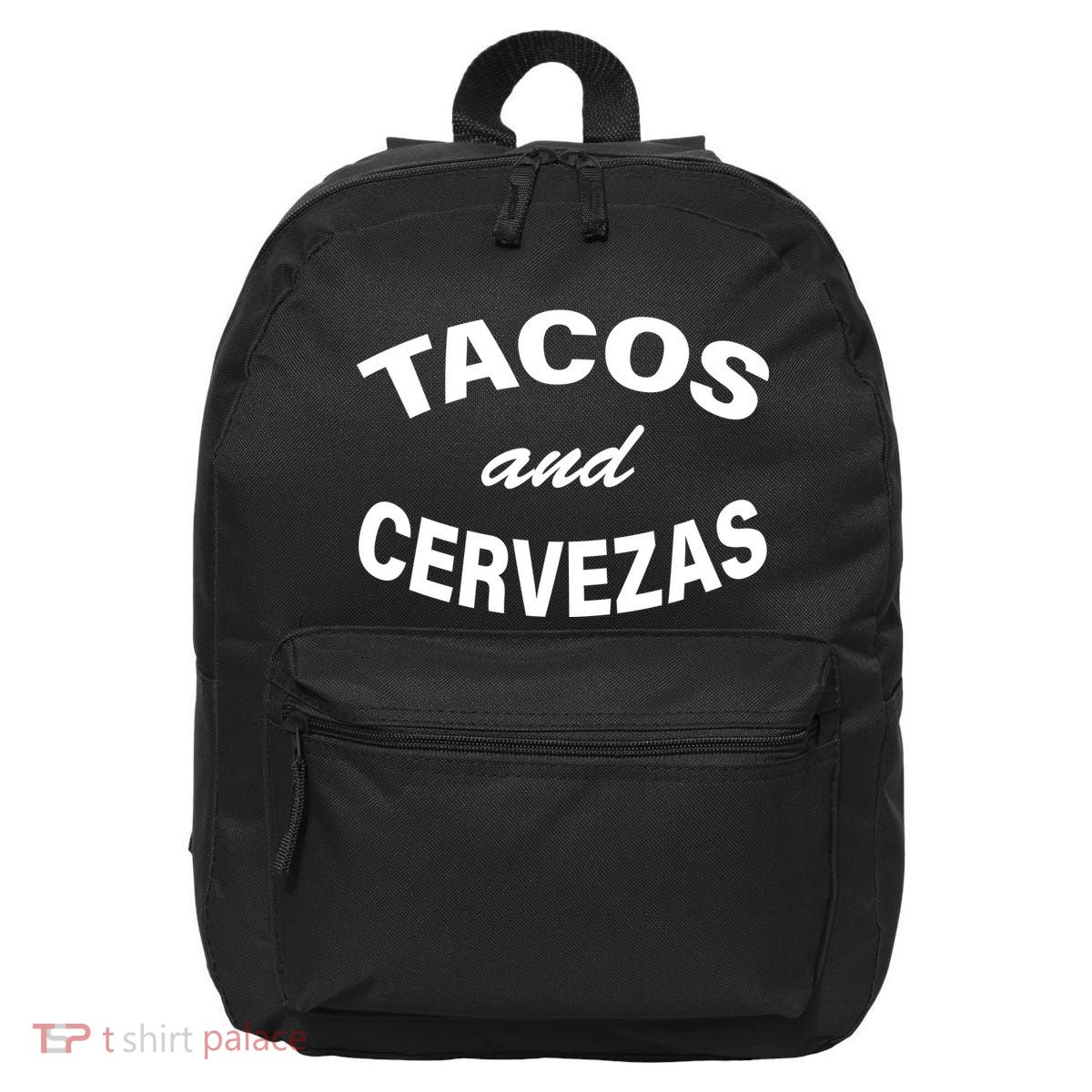Tacos And Cervezas 16 in Basic Backpack