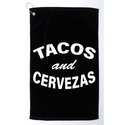 Tacos And Cervezas Golf Towel