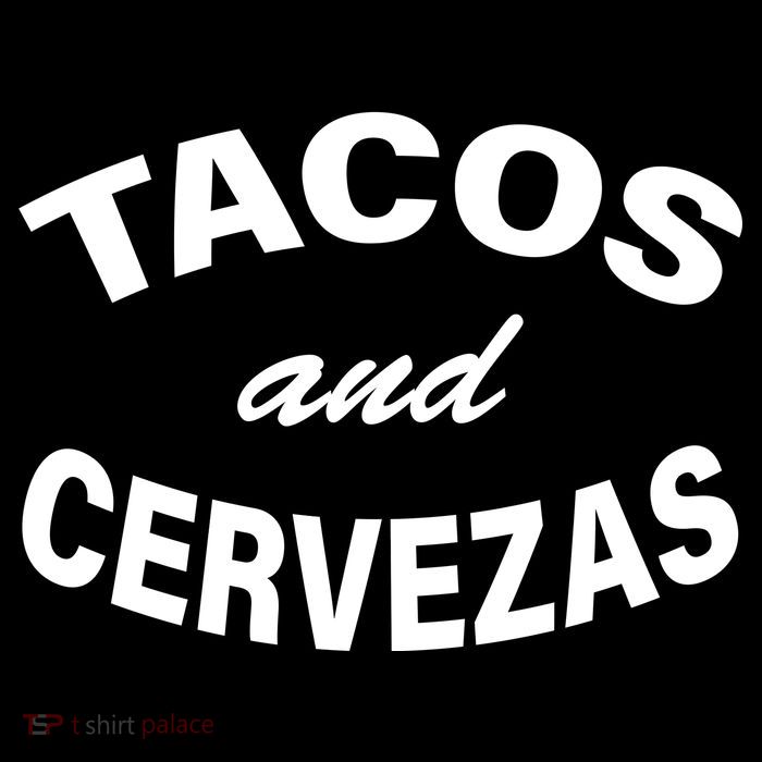 Tacos And Cervezas Women's V-Neck T-Shirt
