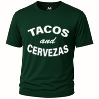 Tacos And Cervezas Cooling Performance Crew T-Shirt