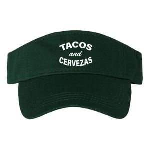 Tacos And Cervezas Valucap Bio-Washed Visor