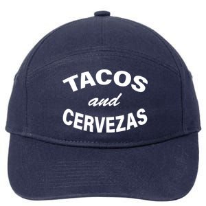 Tacos And Cervezas 7-Panel Snapback Hat