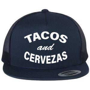 Tacos And Cervezas Flat Bill Trucker Hat