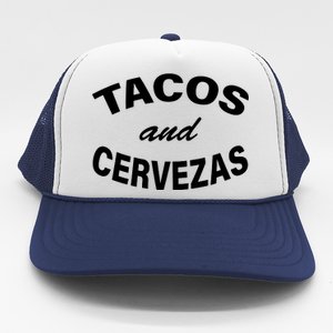 Tacos And Cervezas Trucker Hat