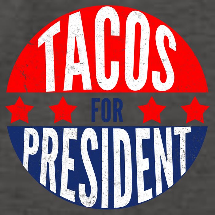 Tacos For President Vector Backpack