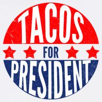 Tacos For President Baby Bodysuit