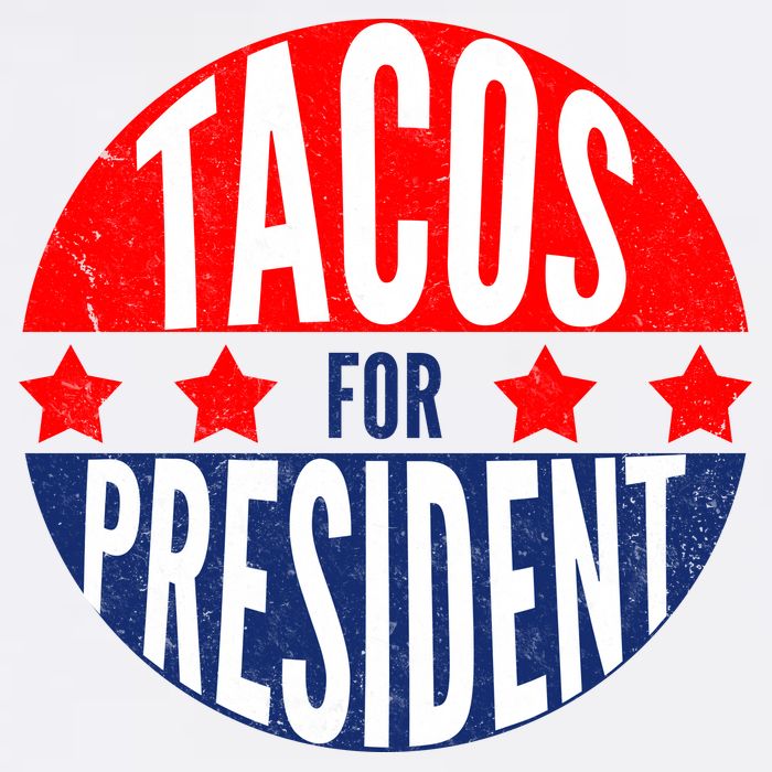 Tacos For President Baby Bodysuit