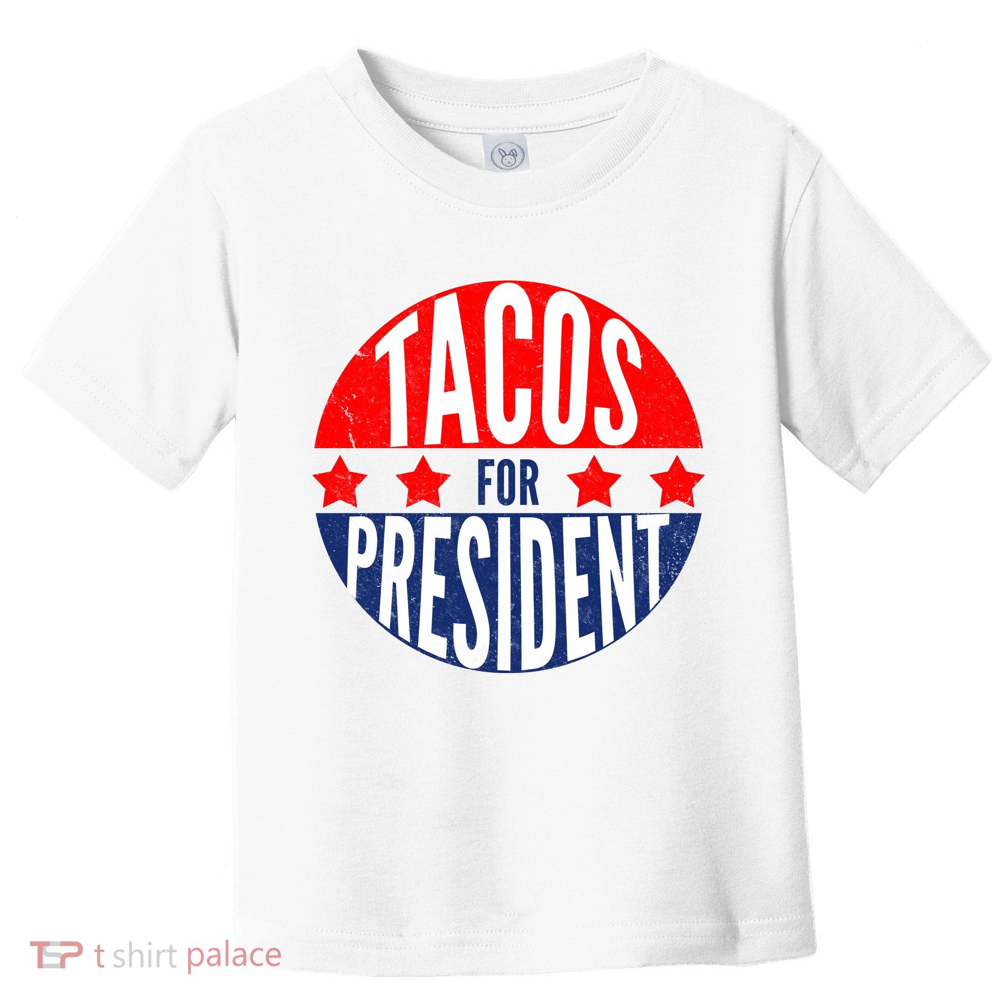 Tacos For President Toddler T-Shirt