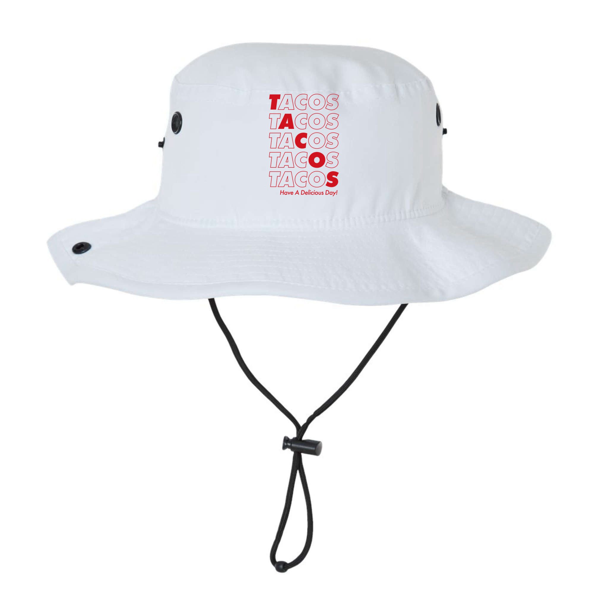 Tacos Tacos Tacos Have A Nice Day Bucket Hat