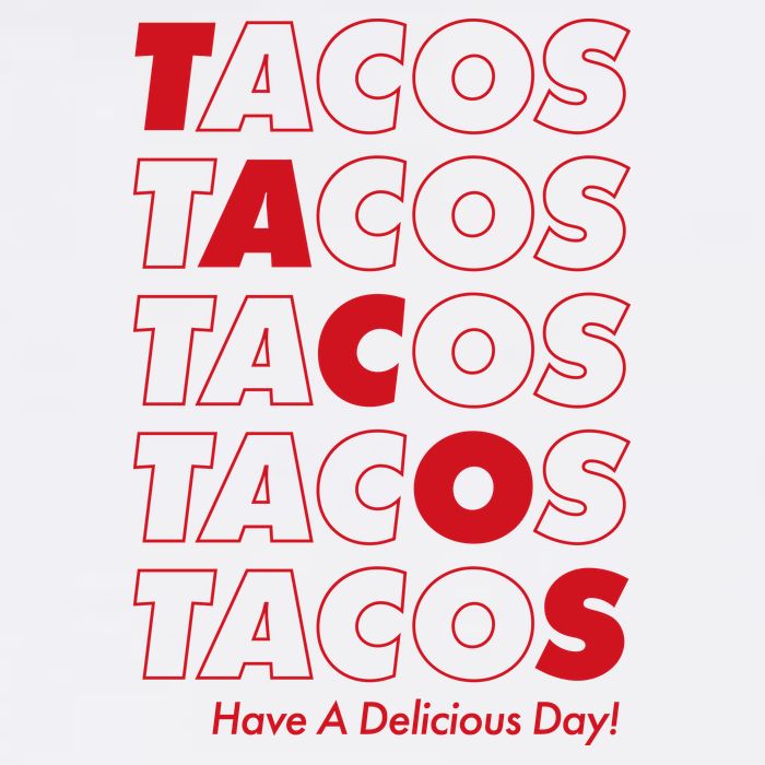 Tacos Tacos Tacos Have A Nice Day Beanie