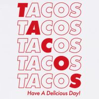 Tacos Tacos Tacos Have A Nice Day Wool Snapback Cap