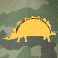 Tacosarus Legacy Tie Dye Trucker Hat