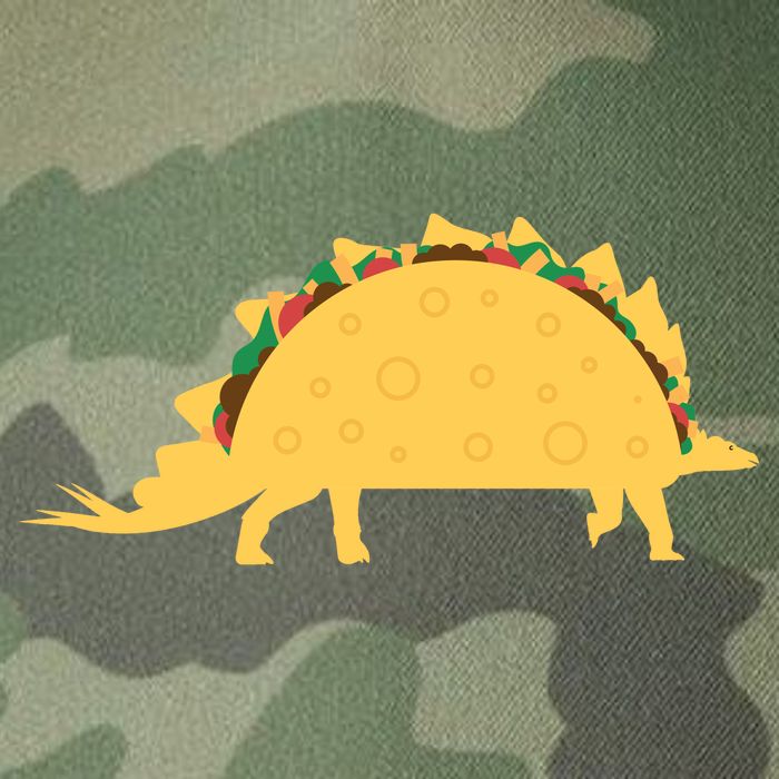 Tacosarus Legacy Tie Dye Trucker Hat