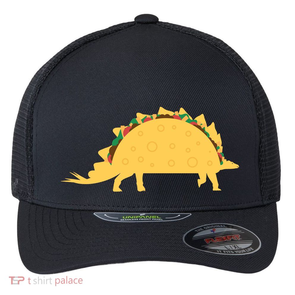Tacosarus Flexfit Unipanel Trucker Cap