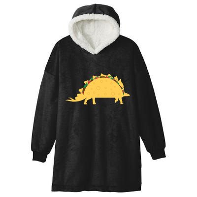 Tacosarus Hooded Wearable Blanket