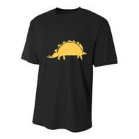 Tacosarus Youth Performance Sprint T-Shirt
