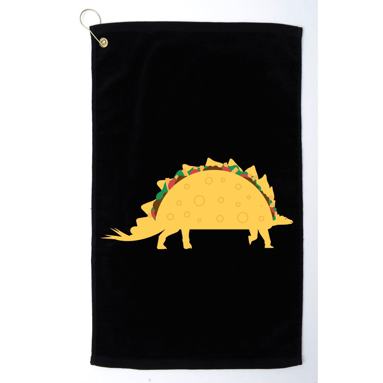 Tacosarus Golf Towel