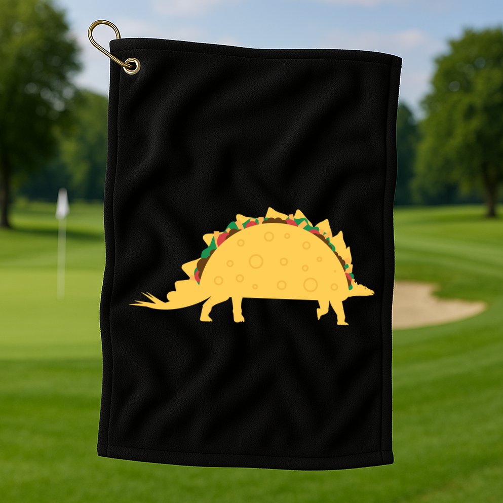 Tacosarus Golf Towel