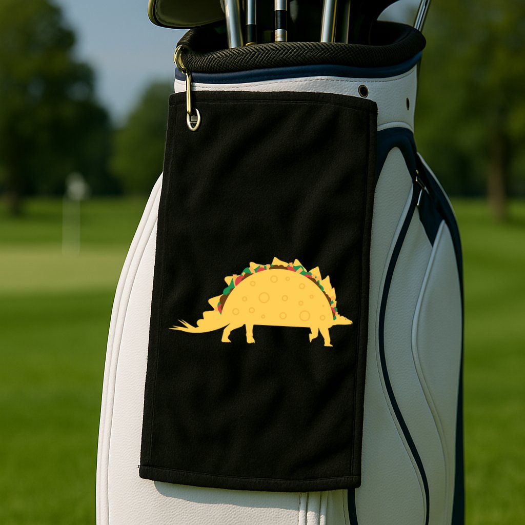 Tacosarus Golf Towel
