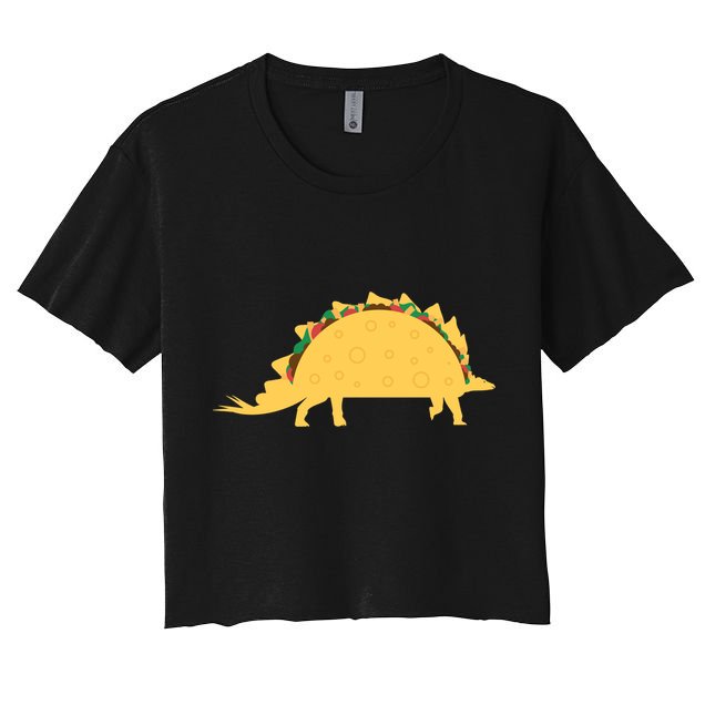 Tacosarus Crop Top