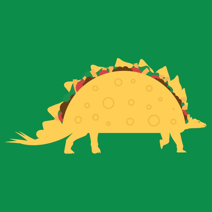 Tacosarus Long Sleeve Shirt